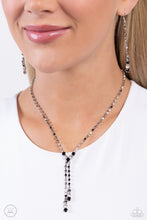 Load image into Gallery viewer, Paparazzi Blinding Balance - Black Necklace
