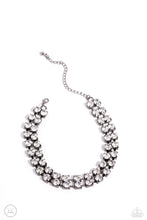 Load image into Gallery viewer, Paparazzi Glistening Gallery - Black Necklace
