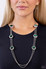 Load image into Gallery viewer, Paparazzi Pocketful of Sunshine - Green Necklace
