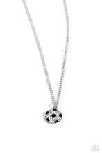 Load image into Gallery viewer, Paparazzi Goalkeeper Glam - Black Necklace
