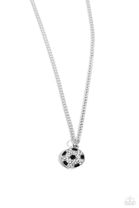 Paparazzi Goalkeeper Glam - Black Necklace