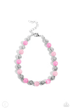 Load image into Gallery viewer, Paparazzi Beachy Bouquet - Pink Ankle Bracelet
