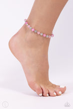 Load image into Gallery viewer, Paparazzi Beachy Bouquet - Pink Ankle Bracelet
