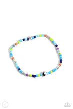 Load image into Gallery viewer, Paparazzi Seize the Shapes - Blue Ankle Bracelet
