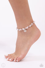 Load image into Gallery viewer, Paparazzi Lotus Landslide - Pink Ankle Bracelet
