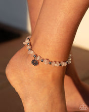 Load image into Gallery viewer, Paparazzi Lotus Landslide - Pink Ankle Bracelet
