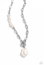 Load image into Gallery viewer, Paparazzi Courting Cosmopolitan - White Necklace
