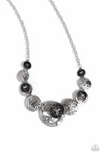 Load image into Gallery viewer, Paparazzi Dragonfly Design - Black Necklace

