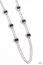 Load image into Gallery viewer, Paparazzi Pocketful of Sunshine - Blue Necklace
