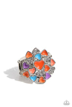 Load image into Gallery viewer, Paparazzi Gimme Some Lovin - Orange Ring
