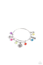Load image into Gallery viewer, Paparazzi Dedicated Dandelion - Multi Bracelet
