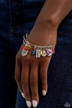 Load image into Gallery viewer, Paparazzi Dedicated Dandelion - Multi Bracelet
