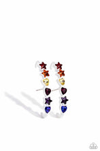 Load image into Gallery viewer, Paparazzi In Good Shape - Multi Earrings
