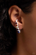 Load image into Gallery viewer, Paparazzi In Good Shape - Multi Earrings
