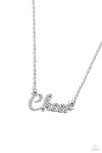 Load image into Gallery viewer, Paparazzi Cheer Squad - White Necklace
