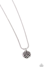 Load image into Gallery viewer, Paparazzi Bump, Set, Shimmer! - White Necklace
