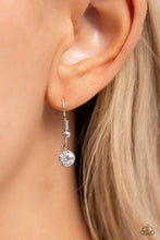 Load image into Gallery viewer, Paparazzi Bump, Set, Shimmer! - White Necklace
