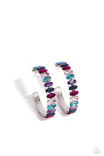 Load image into Gallery viewer, Paparazzi Rainbow Range - Multi Earrings
