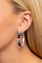 Load image into Gallery viewer, Paparazzi Rainbow Range - Multi Earrings
