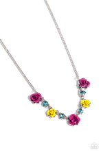 Load image into Gallery viewer, Paparazzi Strike a ROSE - Pink Necklace
