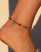 Load image into Gallery viewer, Paparazzi Tranquil Tribute - Multi Ankle Bracelet
