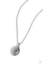 Load image into Gallery viewer, Paparazzi Timeless Tackle - Silver Necklace
