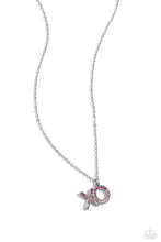 Load image into Gallery viewer, Paparazzi XO Showcase - Pink Necklace
