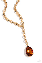 Load image into Gallery viewer, Paparazzi Benevolent Bling - Gold Necklace
