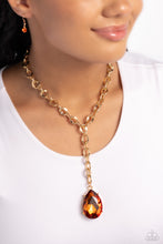 Load image into Gallery viewer, Paparazzi Benevolent Bling - Gold Necklace
