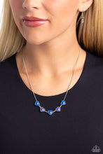 Load image into Gallery viewer, Paparazzi ECLECTIC Heart - Blue Necklace
