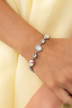 Load image into Gallery viewer, Paparazzi Ethereal Empathy - White Bracelet
