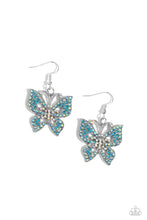 Load image into Gallery viewer, Paparazzi Blinged Out Breeze / Bejeweled Breeze - Blue Set
