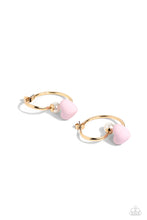 Load image into Gallery viewer, Paparazzi Romantic Representative - Pink Earrings
