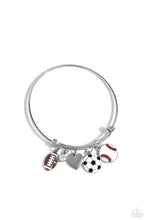 Load image into Gallery viewer, Paparazzi Seize the Sports - Multi Bracelet
