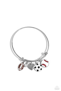 Paparazzi Seize the Sports - Multi Bracelet