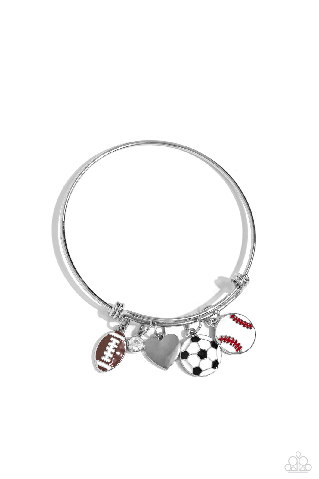 Paparazzi Seize the Sports - Multi Bracelet