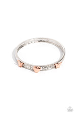 Load image into Gallery viewer, Paparazzi Faith, Trust, and Pixie Dust - Silver Bracelet
