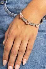 Load image into Gallery viewer, Paparazzi Faith, Trust, and Pixie Dust - Silver Bracelet
