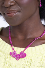 Load image into Gallery viewer, Paparazzi Low-Key Lovestruck / Lovestruck Lineup - Pink Set
