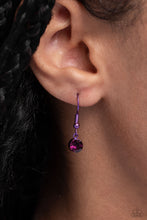 Load image into Gallery viewer, Paparazzi Eclectically Enamored - Purple Necklace
