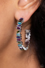 Load image into Gallery viewer, Paparazzi Effortless Emeralds - Multi Earrings
