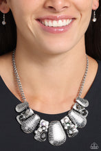 Load image into Gallery viewer, Paparazzi Multicolored Mayhem - Silver Necklace
