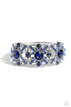 Load image into Gallery viewer, Paparazzi Shimmering Solo - Blue Bracelet
