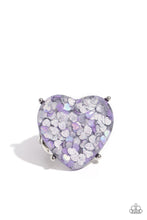 Load image into Gallery viewer, Paparazzi Patterned Promenade - Silver Ring
