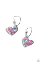 Load image into Gallery viewer, Paparazzi Shell Signal - Pink Earrings
