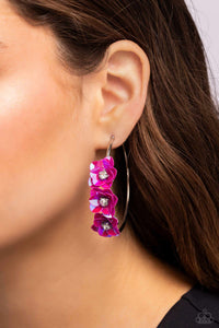 Paparazzi Ethereal Embellishment - Pink Earrings