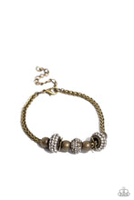 Load image into Gallery viewer, Paparazzi Draped Dedication - Brass Bracelet

