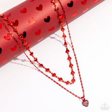 Load image into Gallery viewer, Paparazzi Cupid Combo - Red Necklace
