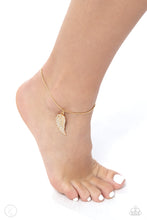 Load image into Gallery viewer, Paparazzi Angelic Accent - Gold Ankle Bracelet
