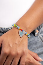 Load image into Gallery viewer, Paparazzi Unstoppable Love - Multi Bracelet
